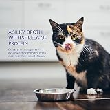 INABA Ciao Broth Chicken with Salmon 5 Pack 40g Moist Cat Treat view 2