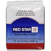 Red Star Baking Yeast, Vacuum Packed, 2-Pound ( Multi-Pack)5