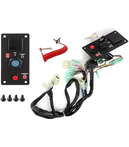 Amazon.com: Ignition Switch Panel Fit for Honda Outboard