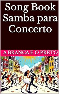 Livro Song Book Samba para Concerto