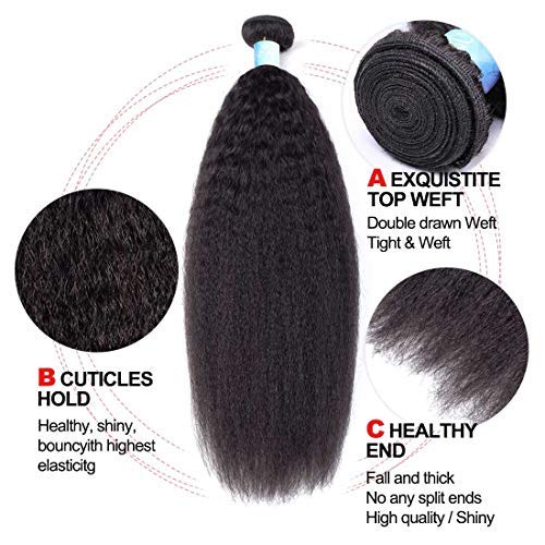 BLY-Mongolian-Kinky-Straight-Virgin-Human-Hair-3-Bundles-Weft-Yaki-Human-Hair-8A-Unprocessed-Natural-Black-Hair-Extensions-Weave10-12-14inches