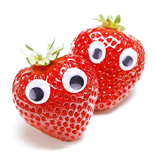 DECORA 600 Pieces Big Googly Eyes for Scrapbooking and Crafts Decorations