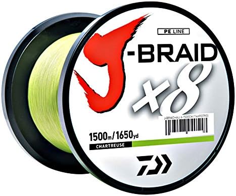 trecciato daiwa j braid x8