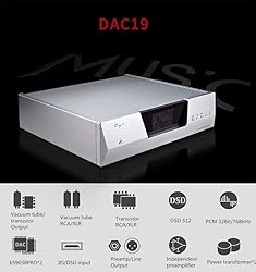 Cayin DAC19 6922EH*4 CD Player ES9038Pro*2 IIS I2S