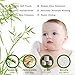 Baby Hooded Towel Upsimples Panda Baby Towels for Boys and Girls 35 × 35 inches Ultra Large 500GSM Super Soft Organic Bamboo Baby Towel for Baby Infant Toddler | Baby Shower/Registry Gift Photo Shoot
