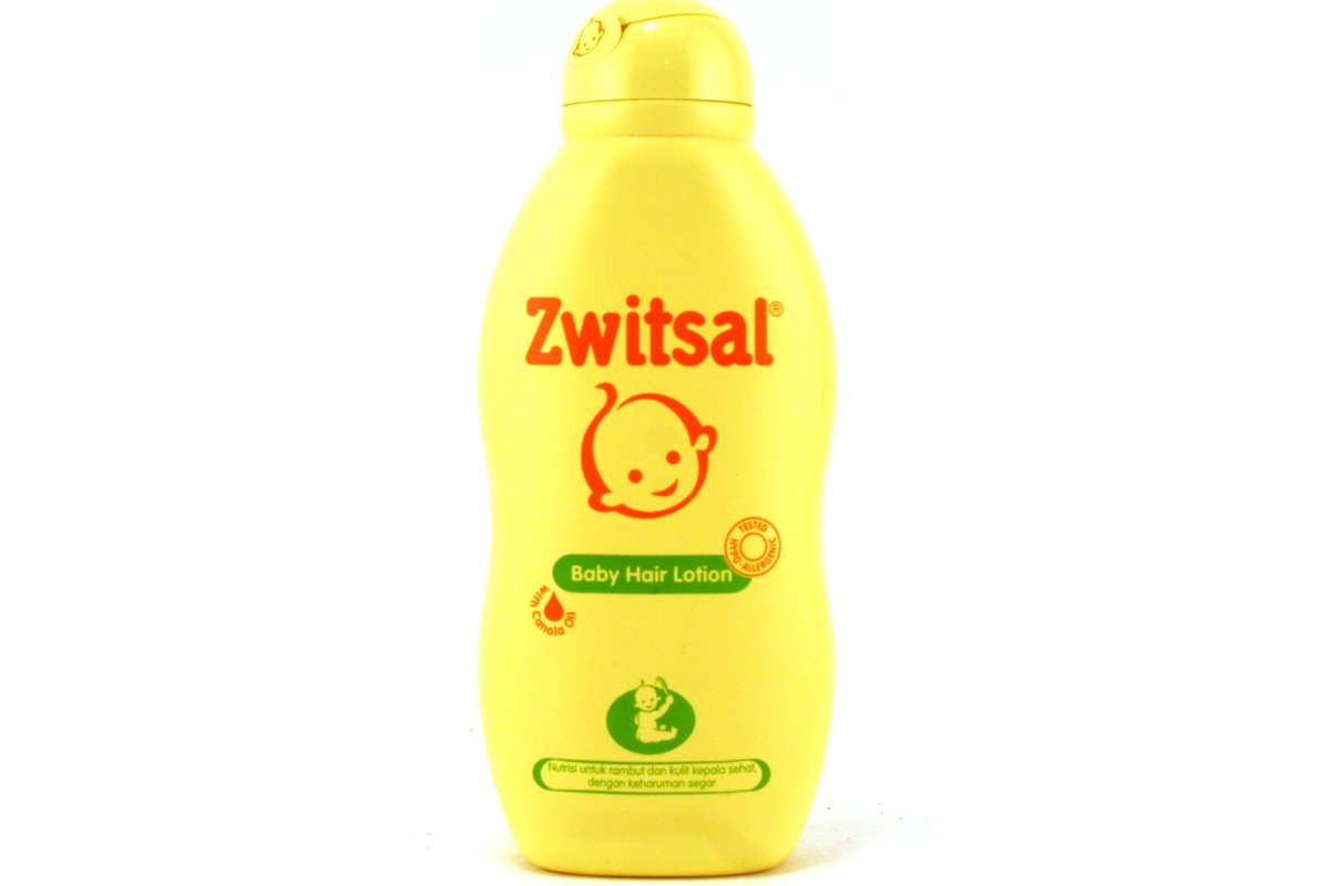 zwitsal baby hair lotion