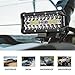 LED Pods, OFFROADTOWN 2pcs 6inch 240W Off Road Driving Lights LED Work Light Bar Spot Flood Combo Fog Light Waterproof Cubes for Truck Boat Pickup UTV ATV Marine Motorcycle