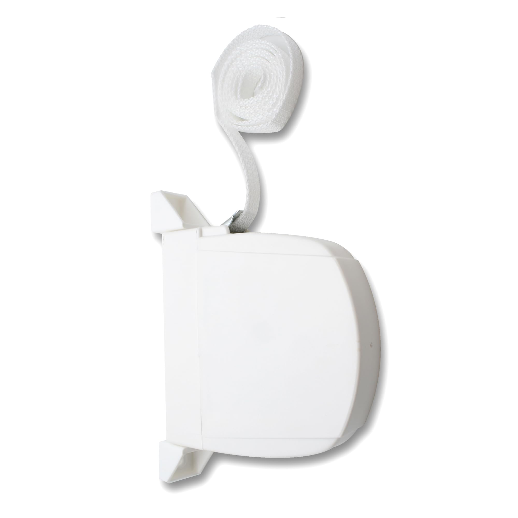 DOJA Barcelona | Flag Roller Shutter Winder | External Roller Shutter Winder | 18 mm Strap | White | Roller Shutter Winder | Belt Winder for Outdoor Shutter