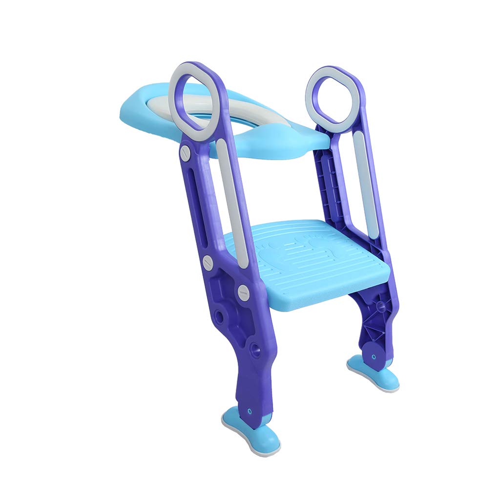 Baby Toilet Seat Kids Toilettes with Adjustable Ladder
