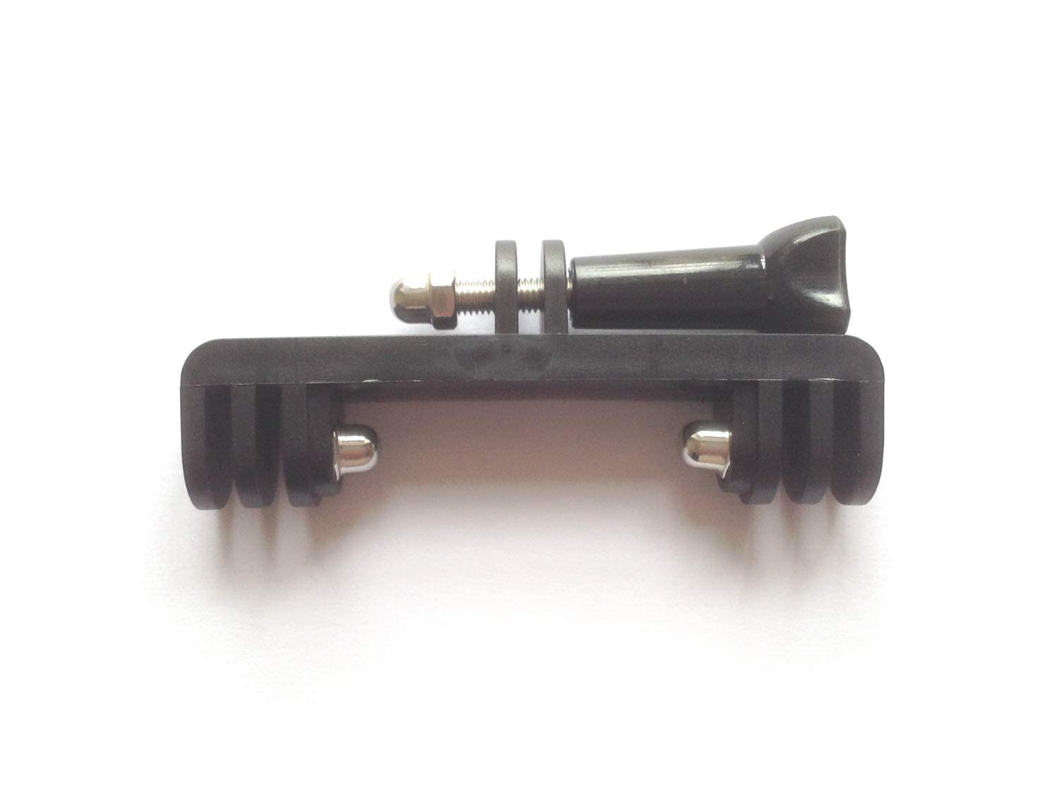 xjgmao Camera Tripod Dual Double Bracket Connect-ion Cross Bar Member Base LED Lamp Stand Connector Adapter Screws For GoPro Hero ... Series Sports Action Cameras Photo-graph Parts Accessories