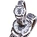 joyliveCY Women Steel Watch Vintage Casual Watch Skull Peacock Owl Watch Female Dress Wristwatch