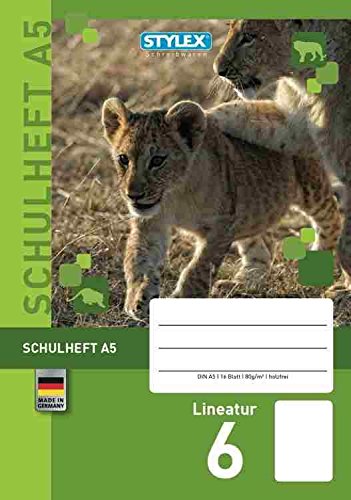 School Notepad A5 Line Style 6