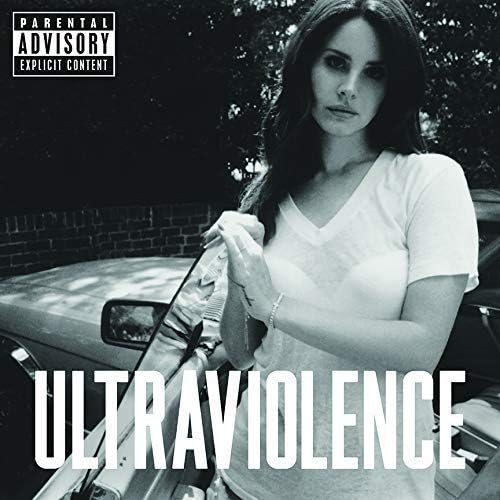Album Cover Poster Lana DEL Rey: Ultraviolence Music 2018 giclee 12x18 inch Rolled Ultimate Poster