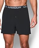 Under Armour Men's ArmourVent Boxer Shorts, Black (001), X-Large