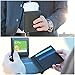 MOTIONTREND Men's RFID Security Protection Leather Wallet (Black)
