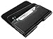Meilib Holster for Galaxy S23, S22, S21, S20, S10, S9, S8 A10e, Cell Phone Belt Case with Belt Loop, ID Card Storage Slot Carrying Pouch Cover Holder (Fits Samsung Phone with Case on) Small Black