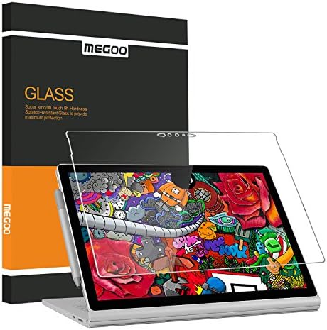 Ipad Screen Protector MEGOO [3 Pack] Tempered Glass Screen
