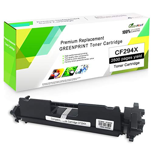 Negro-Compatible-94X-CF294X-Toner-Cartucho-GREENPRINT-2800-Paginas-para-HP-Laserjet-Pro-M118-M118dw-MFP-M148-M148dw-M148fdw-M149fdw-Impresora