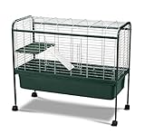 Kaytee Welcome Home Rabbit Hutch, Large, Green