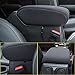 Voodonala for JL Center Console Cover Armrest Pad for 2018 2019 Jeep Wrangler JL JLU 2020 Gladiator JT Trunk, Black