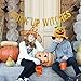 Gold Drink Up Witches Banner Halloween Bachelorette Witches Banner Witches Halloween Party Banners for Witch Bachelorette Party Decorations