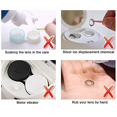 Contact Lens Cleaner Machine, Blumway Ultrasonic Contact Lens Cleaner