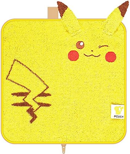 Amazon アイアップ どっとポーチ ポケモン フェイスピカチュウ B アイアップ 生活雑貨 通販