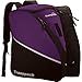 TRANSPACK Unisex Adults Edge Junior Water-Resistant Tough Durable Lightweight 43L Ski/Snowboard Boot Helmet Goggles & Gear Backpack Bag, Purple
