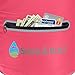 Skog Å Kust DrySak - Roll Top Waterproof Bag for Travel & Outdoors - 10L Pink