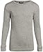 Arctic Hero Boys 2-Pack Thermal Underwear Top and Pant Set - Grey/ Royal - 8/10