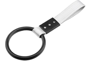 Round JDM TSURIKAWA Ring Subway Train Bus Handle Strap Charm Drift