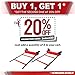Agility Ladder and Cones by FireBreather. Great Training Equipment to Exercise Speed in Soccer, Football & Sports Workout. Set of 15ft Ladder, 12 Discs, 4 Pegs, Carrying Bag & 2 Drills Ebook