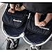 Bumbleride 2018 Indie Twin Stroller, color = Matte Black