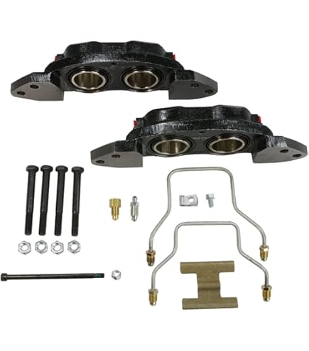 Amazon.com: Dexter Axle Disc Brake Caliper Kit for 6-7K Axles 89-5