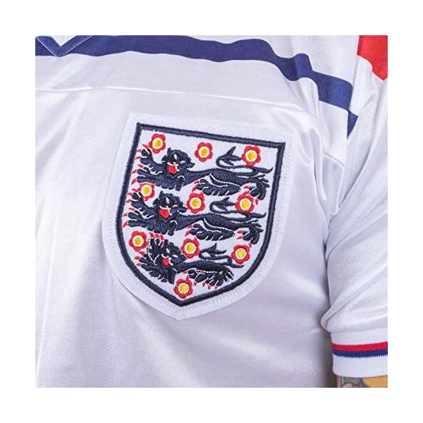 Men's England 1982 World Cup Retro T-Shirt - Image 5
