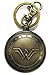 Monogram International DC Batman V Superman Wonder Woman's Shield Pewter Key Ring