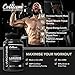 FLASH SALE - L-Arginine Nitric Oxide Booster Capsules - A Pre Workout Supplement with Essential Amino Acids to Help Build Muscle | Increase Energy Levels and to Train Longer and Harder