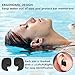 Swimming Ear Plugs, 3 Pairs Waterproof Reusable Silicone Earplugs for Swimming Showering Bathing Surfing Snorkeling and Other Adults Water Sports (Multicolor)