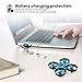 Mini Drone for Kids Adults, Jjrc Mini RC Quadcopter Drone 2.4G 6-Axis Gyro Helicopter with Headless Mode, 3D Flips, One Key Return & Speed Adjustment Drone Training Toys for Beginners/Boys/Girls