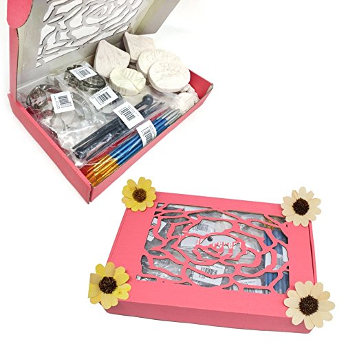 AK ART KITCHENWARE 12sets Silicone Veining Mold 5sets Petal Steel Cutters 1 Veining Board 1 Foam Pad 10 Brushes 3… 8 AK ART KITCHENWARE 12sets Silicone Veining Mold 5sets Petal Steel Cutters 1 Veining Board 1 Foam Pad 10 Brushes 3… - Image 9