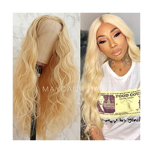 synthetic 613 wig