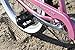 Firmstrong Urban Women's Beach Cruiser Bike, Single Speed Bicycle, 24 Inch Wheels, Pink