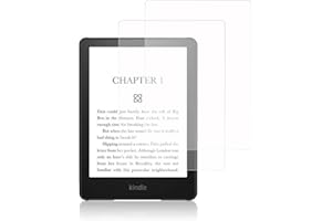 YINOVEEN 2 Pack Matte Anti Glare Screen Protector for All-new Kindle Paperwhite 6.8 Inch & Kindle Paperwhite Signature Edition 6.8-Inch (11th Generation, 2023 2021), Anti Glare, Anti Fingerprint