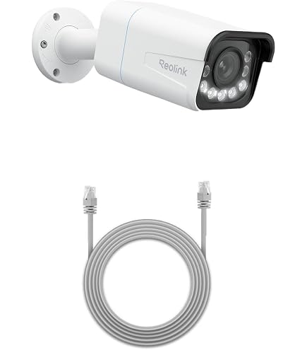 Amazon.com : REOLINK IP Security Camera RLC-811A Bundle with PoE