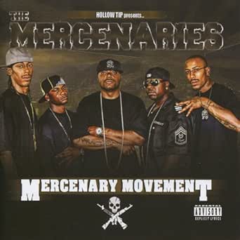 Mercenary Movement By The Mercenaries On Amazon Music - Quality control record label