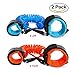 Anti Lost Wrist Link, Dr.Meter Toddler Wrist Leash, Child Safety Wrist Leash, Anti Lost Rope Walking Harness for Kids, 2-Pack[4.92ft &8.2ft]