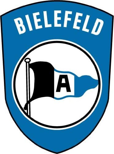 Arminia Bielefeld Fc Germany Soccer Football Car Bumper Sticker Decal 4 X 5 Amazon Co Uk Kitchen Home
