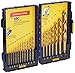 Irwin Tools 18-Piece Titanium Turbomax Drill Bit Set with Pro Storage Case