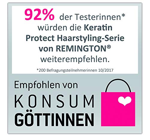 Las Mejores Planchas de Pelo 2022 jonsguide.org Remington S8590 Keratin Therapy Pro - Plancha de Pelo Profesional, Cerámica, Digital,...