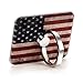 FEEGO Phone Ring Stand Holder for iPhone Samsung Hua wei Tablets and iPads The USA Flag Background